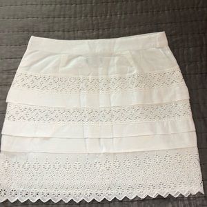 Eyelet Skirt
